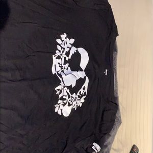 Roots x Boy Meets Girl oversized t-shirt